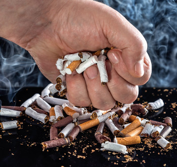 Табакокурение в Ирбите